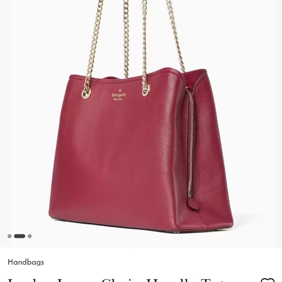 Kate Spade Burgundy Satchel and Wallet Set - Picture 12 of 16